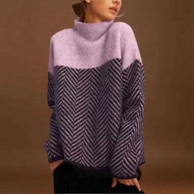 Arisa - Magas Nyakú Puha Pulóver