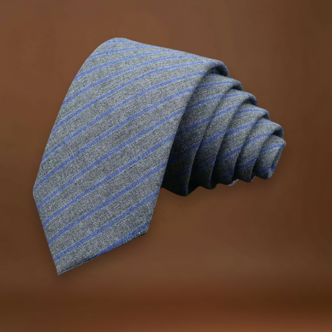 Csákány - Vintage Nyakkendő Prémium Pamutból