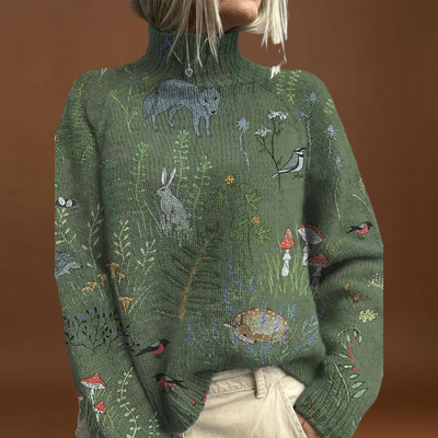 Galina - Kényelmes Pulóver