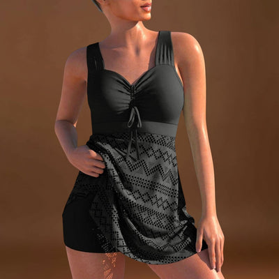 Liza - Két részes fürdőruha szoknyával