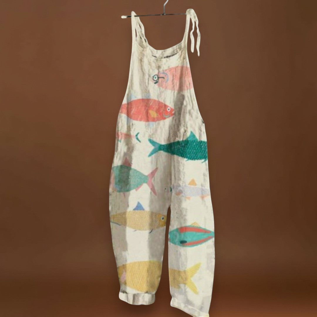 Helda - Vintage, multiszínű overall