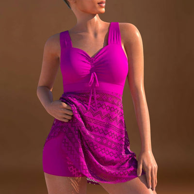 Liza - Két részes fürdőruha szoknyával