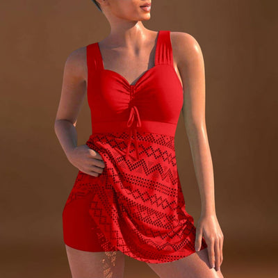 Liza - Két részes fürdőruha szoknyával