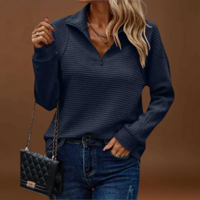 Bonita - Elegáns Kötött Pulóver