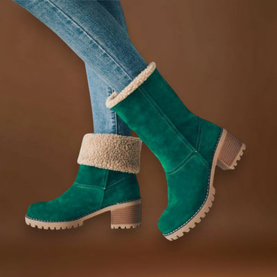 Elma-Róza - Női Elegáns Csizmák