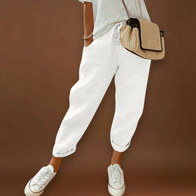 Alona - Elegáns és laza VászonNadrág