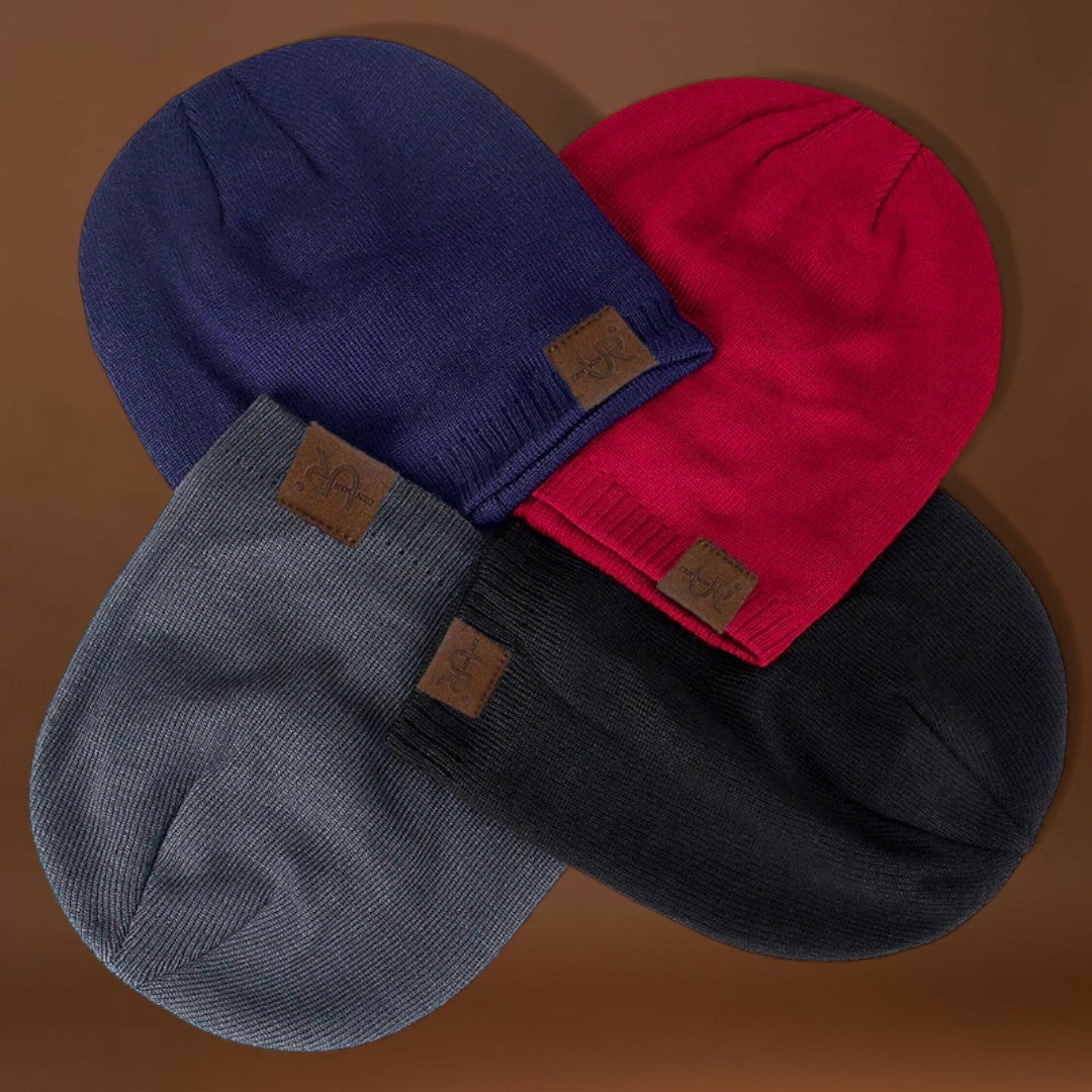 Endrú - Klasszikus téli kötött sapka