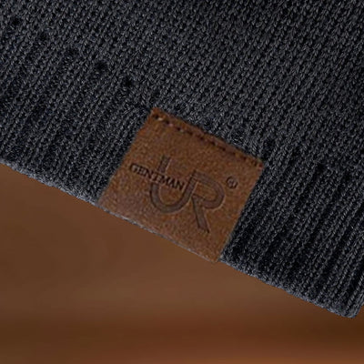 Endrú - Klasszikus téli kötött sapka