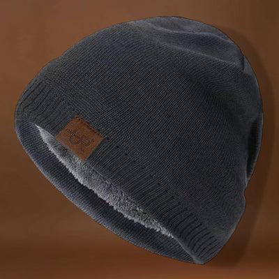 Endrú - Klasszikus téli kötött sapka