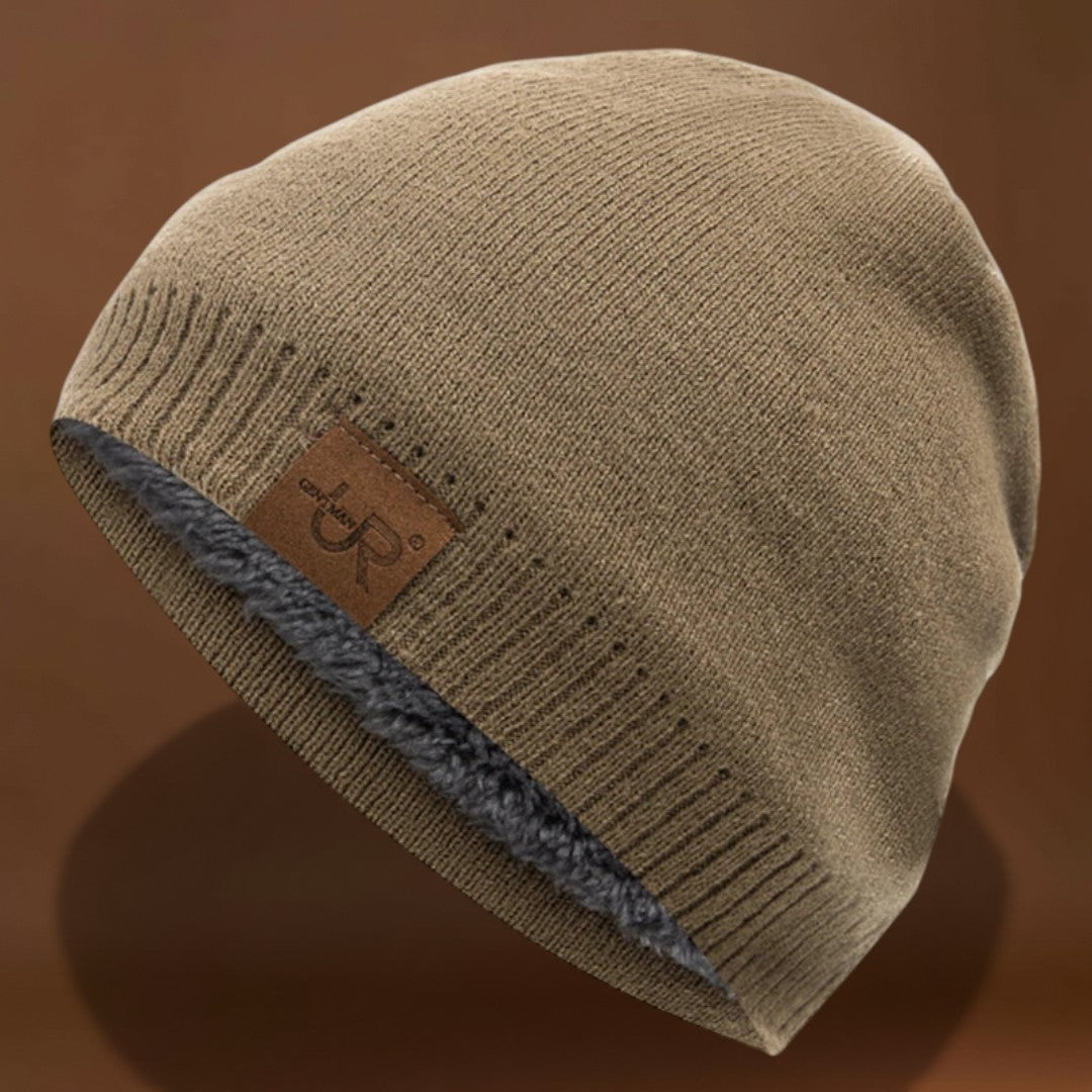 Endrú - Klasszikus téli kötött sapka