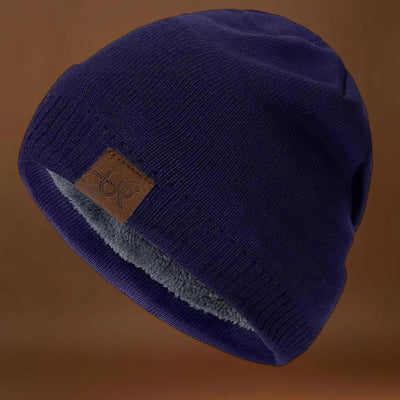 Endrú - Klasszikus téli kötött sapka