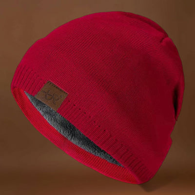 Endrú - Klasszikus téli kötött sapka