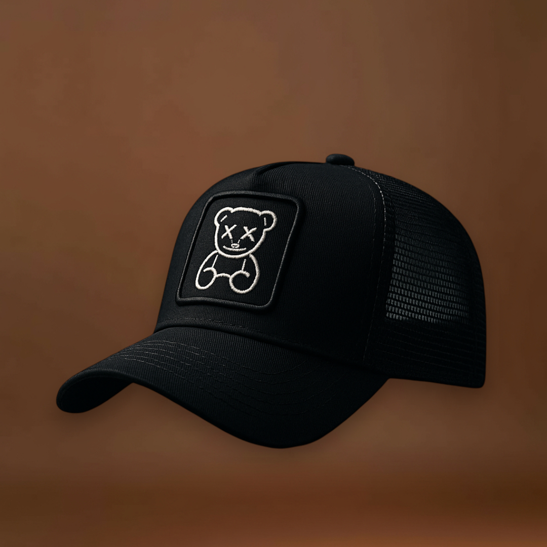 Fábius - Személyre szabott Medve Sapka