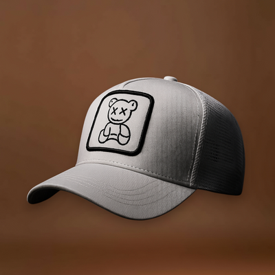 Fábius - Személyre szabott Medve Sapka