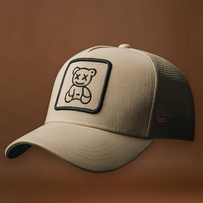 Fábius - Személyre szabott Medve Sapka