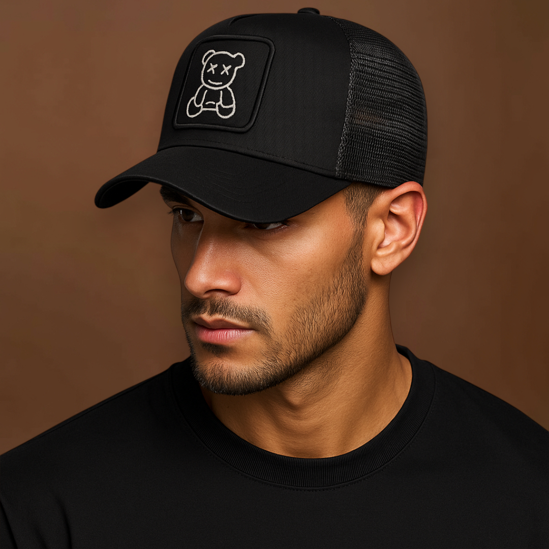 Fábius - Személyre szabott Medve Sapka