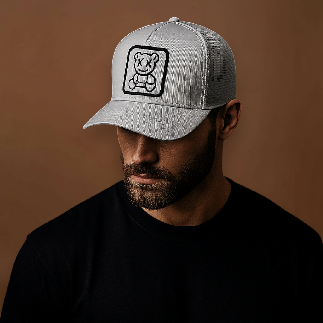 Fábius - Személyre szabott Medve Sapka