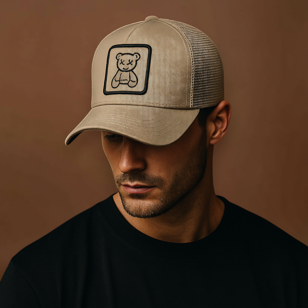 Fábius - Személyre szabott Medve Sapka