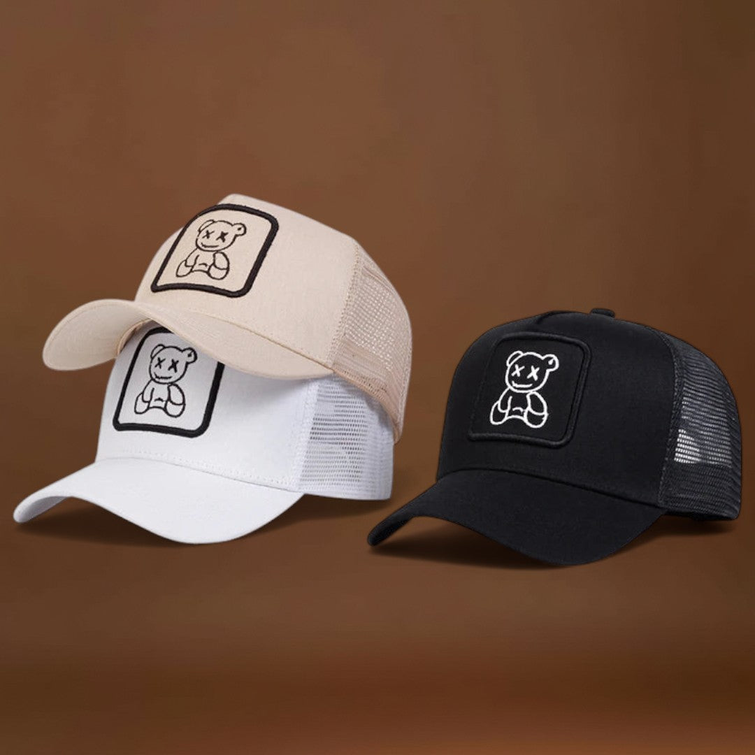 Fábius - Személyre szabott Medve Sapka