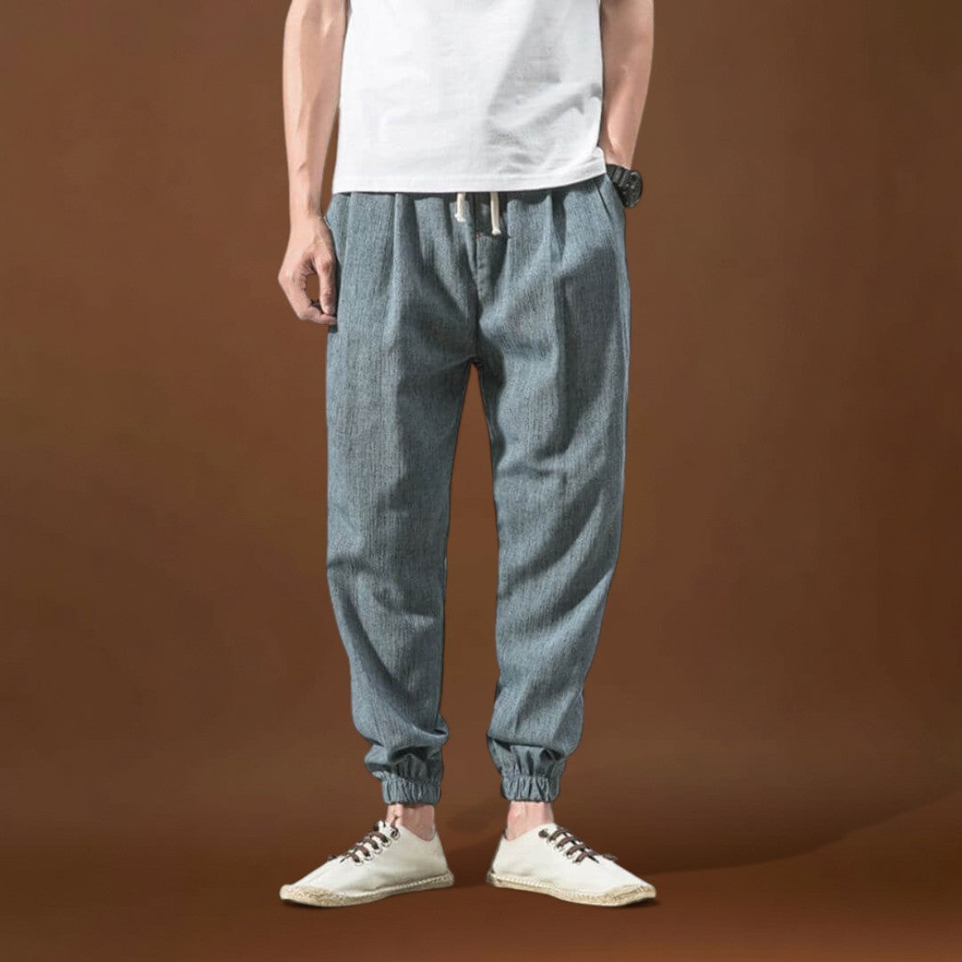 Ete - Kényelmes japán kék nadrág