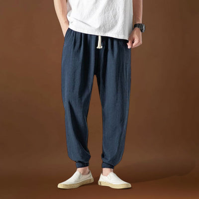 Fenyő - Kényelmes japán nadrág Khaki