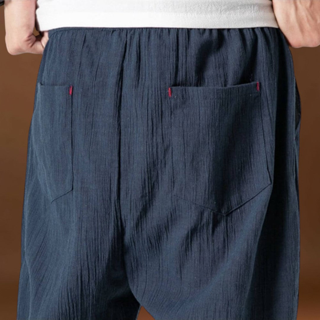 Gidran - Kényelmes japán nadrág világoskék