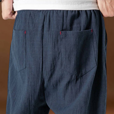 Gyulafi - Kényelmes japán nadrág bézs