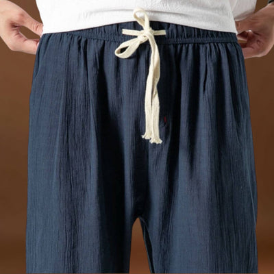 Fenyő - Kényelmes japán nadrág Khaki