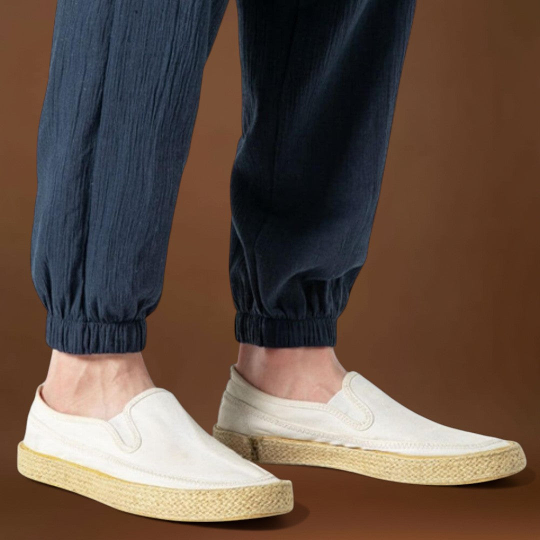 Ete - Kényelmes japán kék nadrág