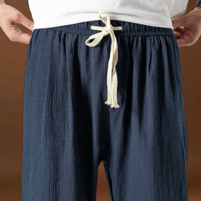 Gyér  - Kényelmes japán nadrág Szürke