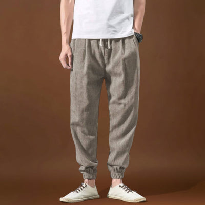 Fenyő - Kényelmes japán nadrág Khaki