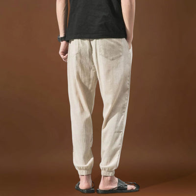 Gyulafi - Kényelmes japán nadrág bézs