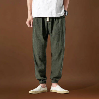 Gyulafi - Kényelmes japán nadrág bézs