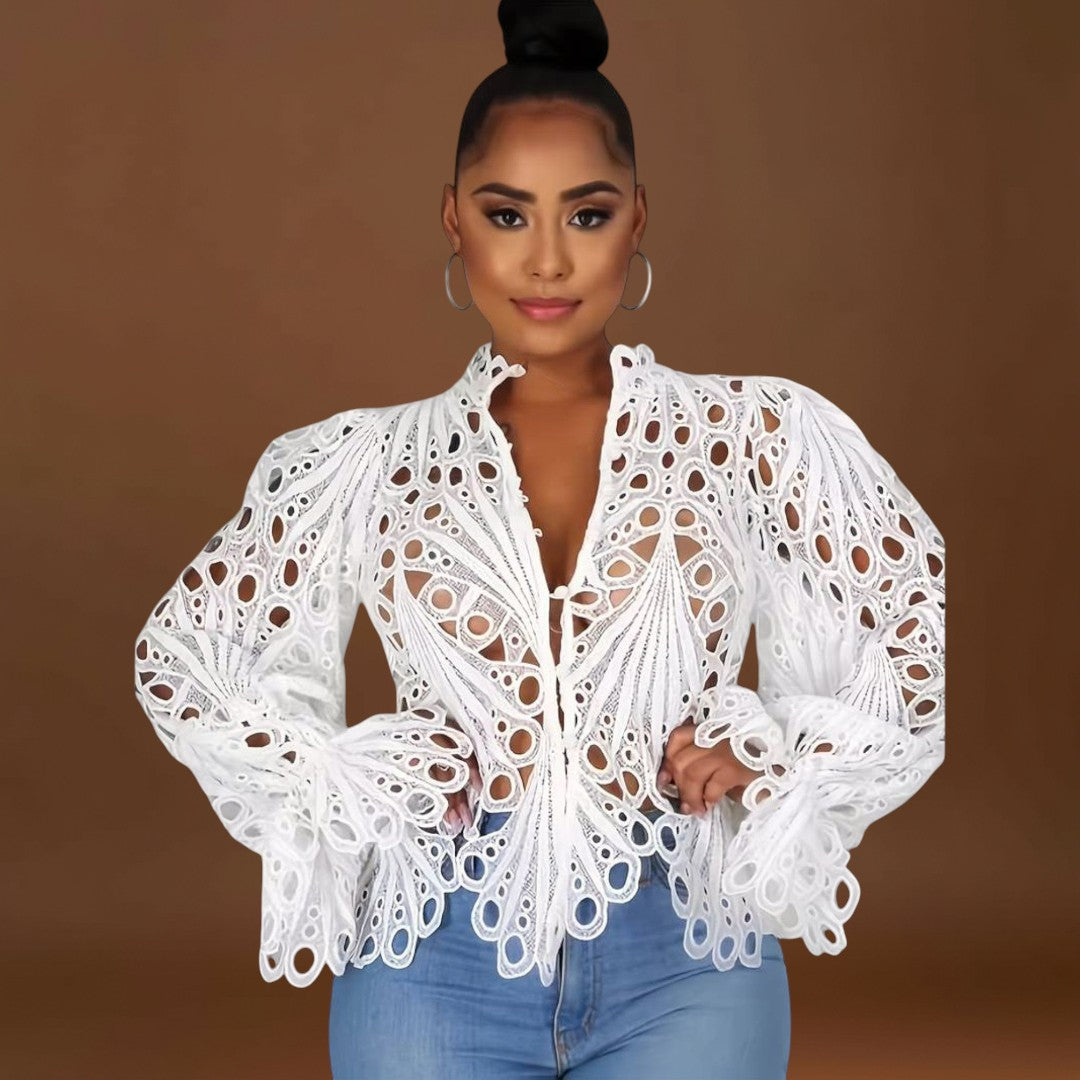 Rozalina - Aszimmetrikus blúz