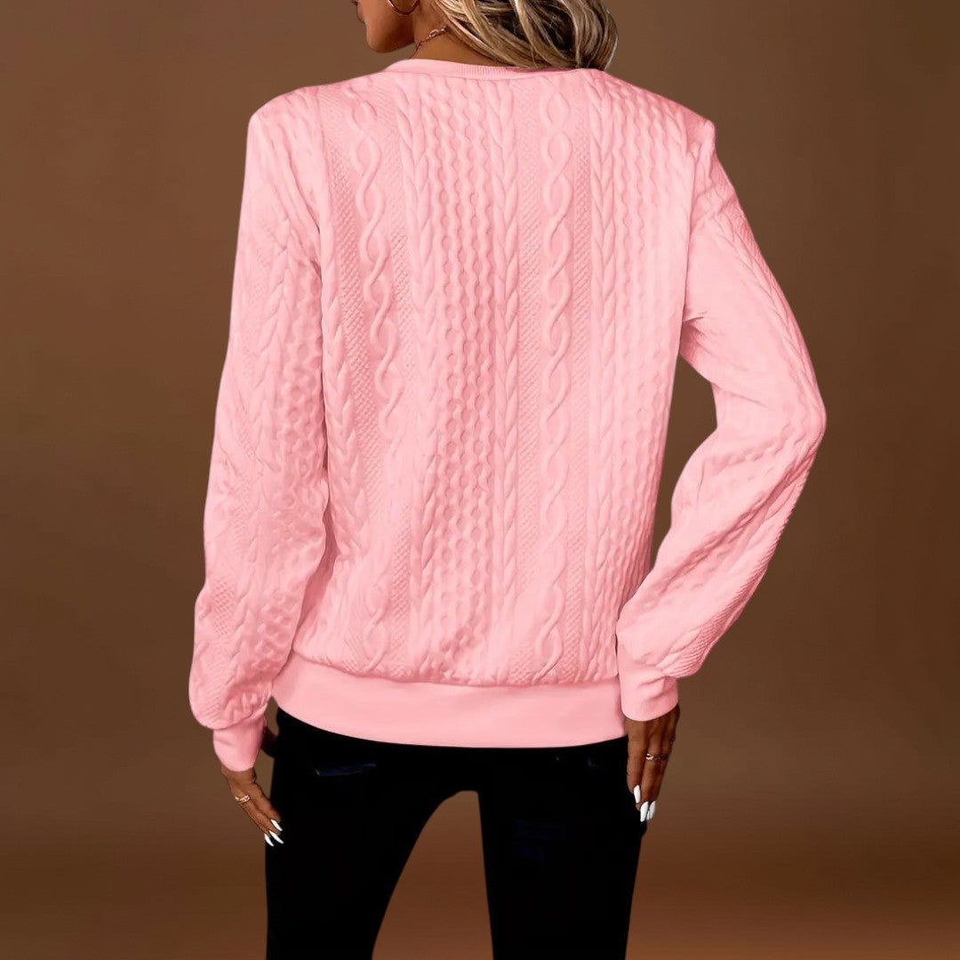 Enisa - Cipzáras Pulóver