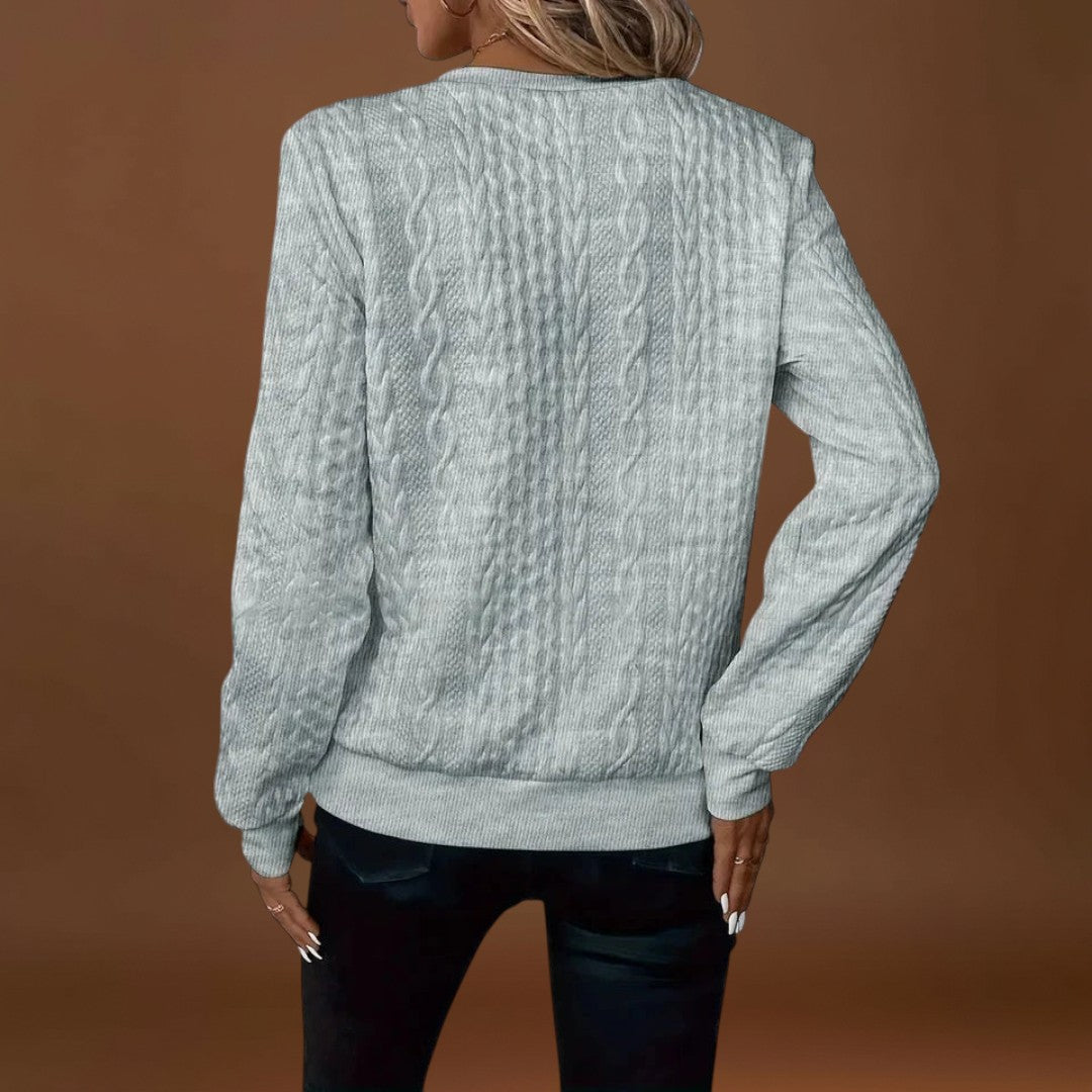 Gyöngy - Kényelmes Pulóver