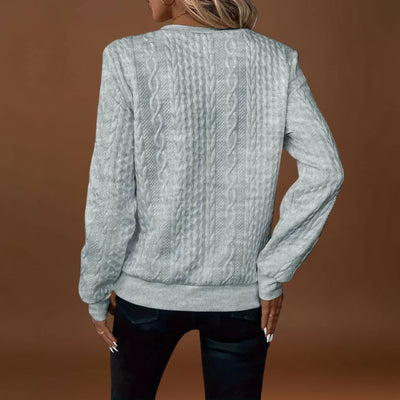 Gyöngy - Kényelmes Pulóver