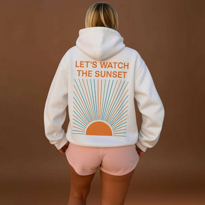 Imelda - A Nyugalom Kapucnis Pulóvere Naplementében