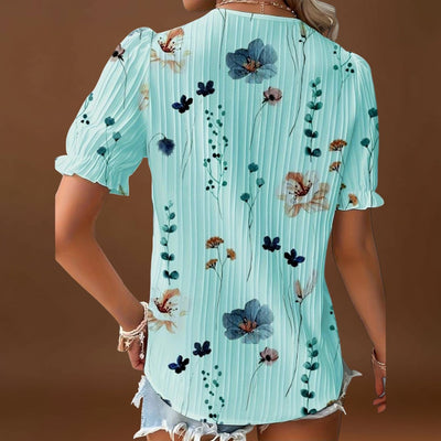 Letti - Elegáns blúz hegyes dekoltázzsal