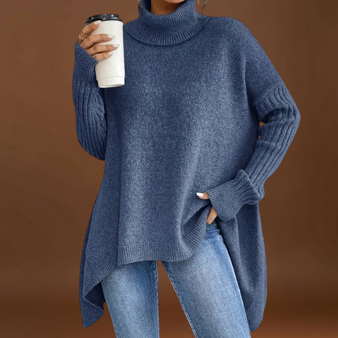 Bereniké – Magas nyakú pulóver