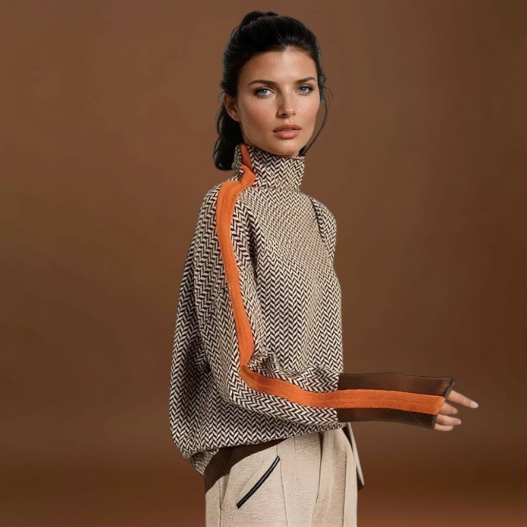 Eléna - Elegáns Pulóver