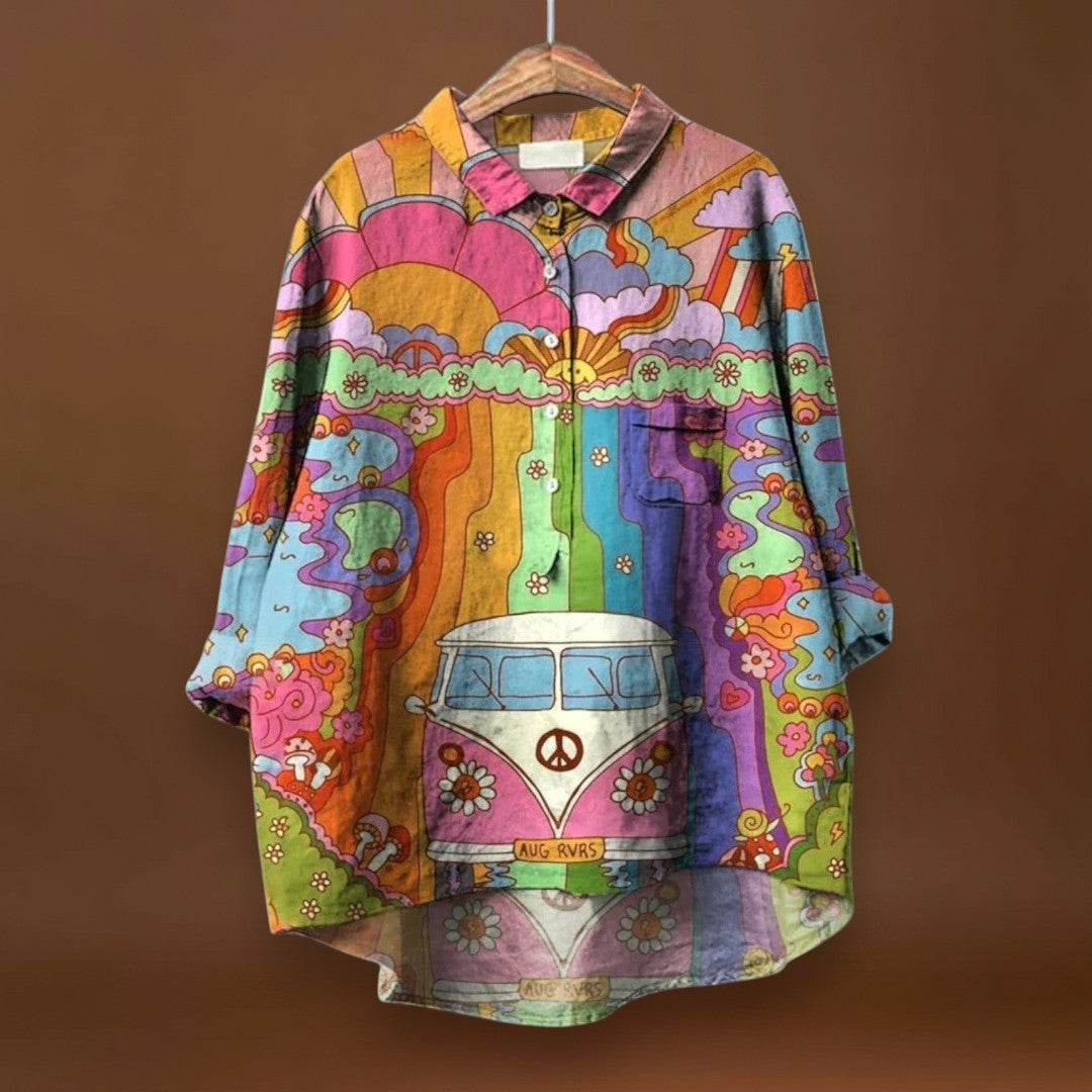 Vászoly - Pamut vászon ing