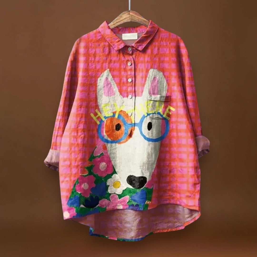 Vászoly - Pamut vászon ing