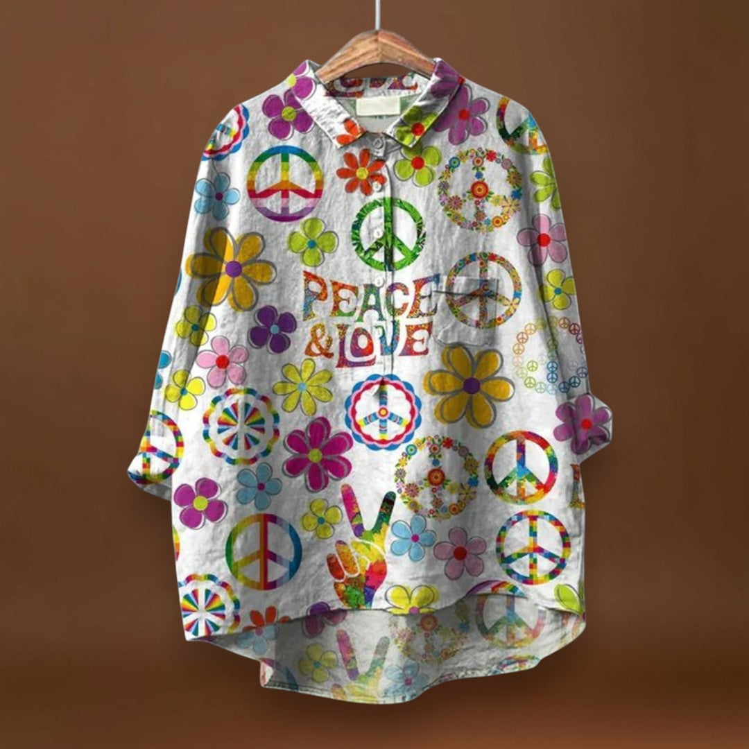 Vászoly - Pamut vászon ing