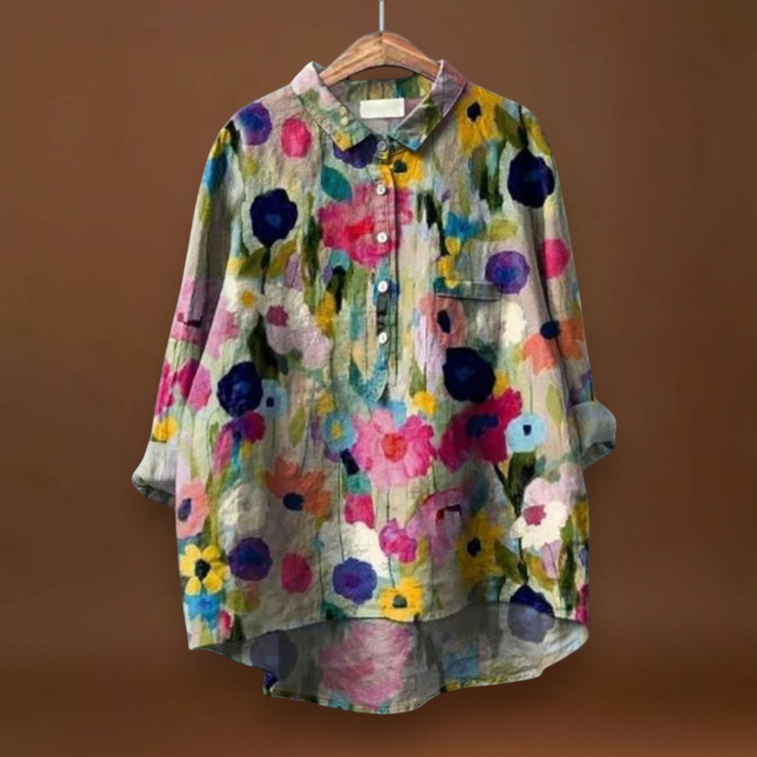 Vászoly - Pamut vászon ing