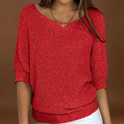 Elma - Elegáns Pulóver