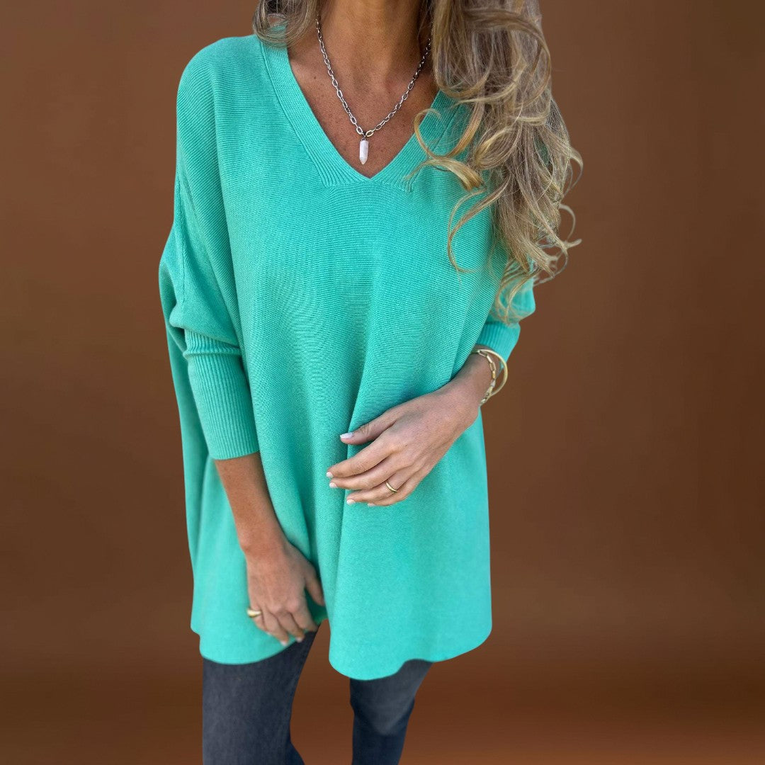 Gizella  - Elegáns Pulóver