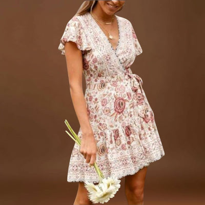 Bianka - Rövid boho ruha