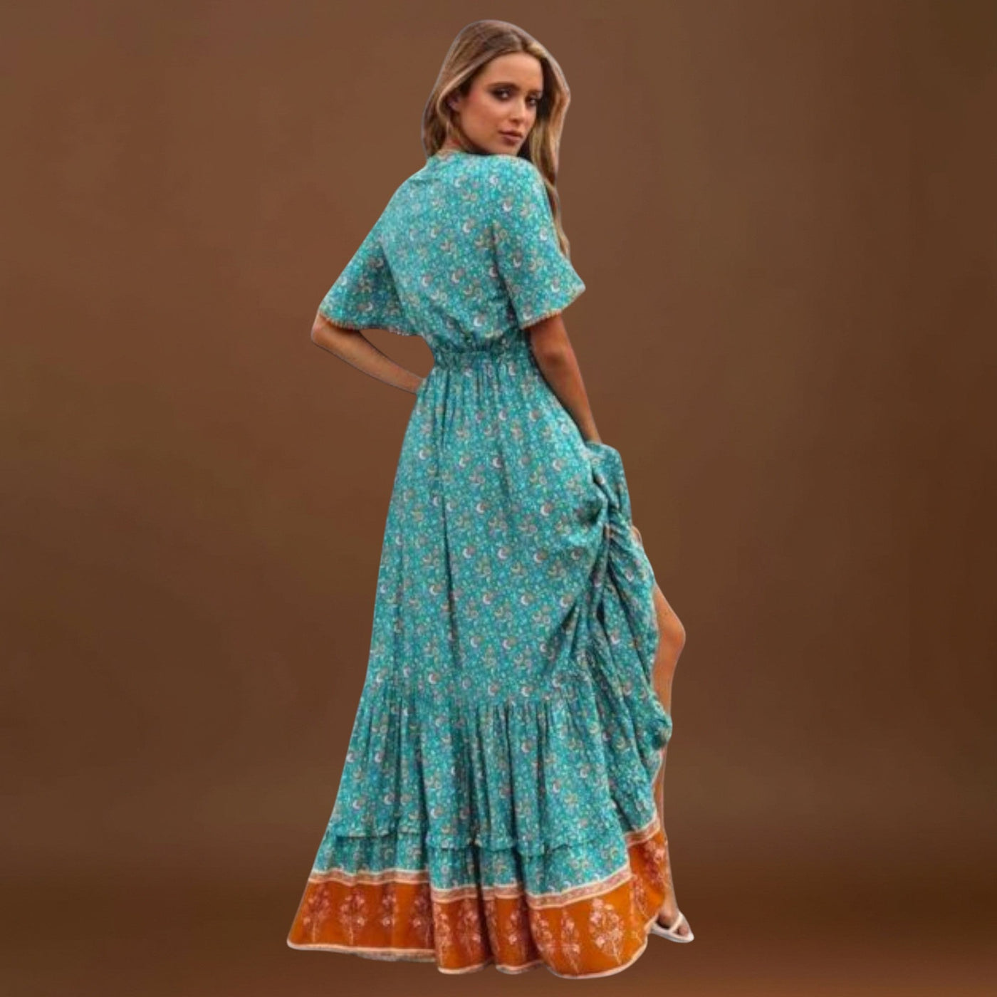 Kata - Boho maxi ruha