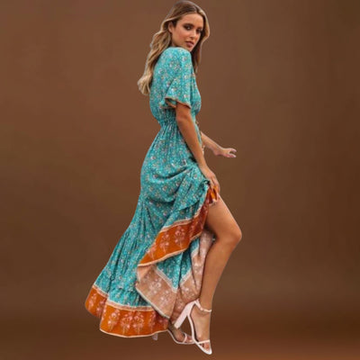 Kata - Boho maxi ruha